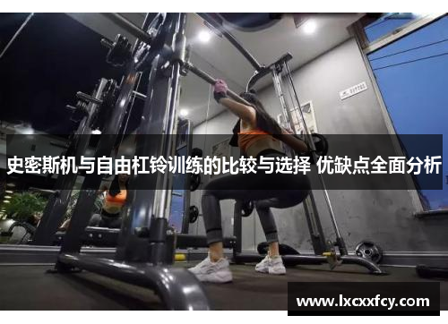 史密斯机与自由杠铃训练的比较与选择 优缺点全面分析